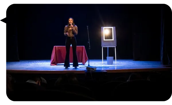 Gabriela Tellez, conferencista para eventos corporativos sobre Inteligencia Emocional