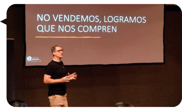 Ismael Briasco, conferencista para eventos corporativos sobre Mindset Digital