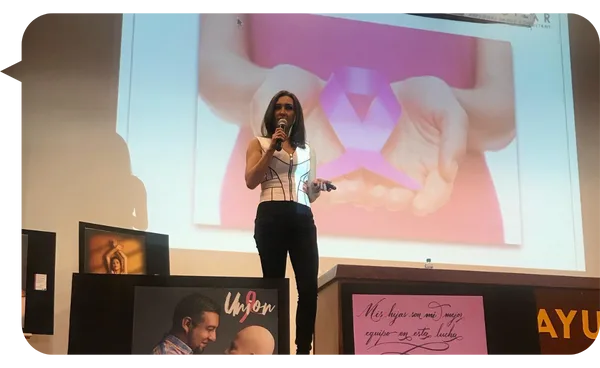 Renee Aguilar, conferencista para eventos corporativos sobre Psicología Aplicada