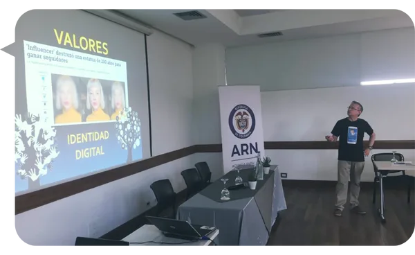 Luis Miguel Angel Cepeda, conferencista para eventos corporativos sobre Ciberdefensa
