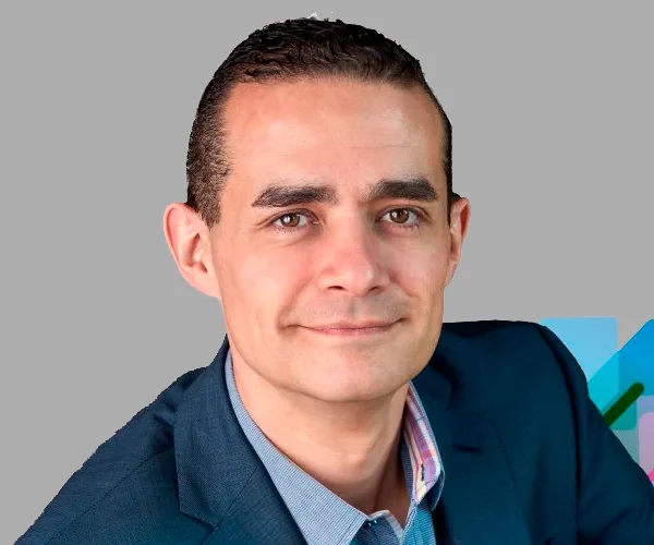 Jesús Cochegrús — Conferencista de Inteligencia Artificial y Futuro del Trabajo