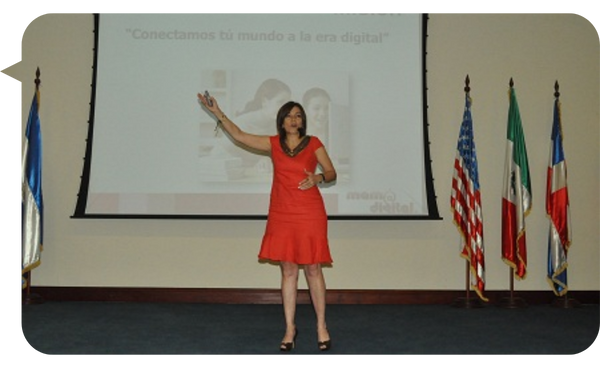 Melva Sangri, conferencista para eventos corporativos sobre Liderazgo Transformacional