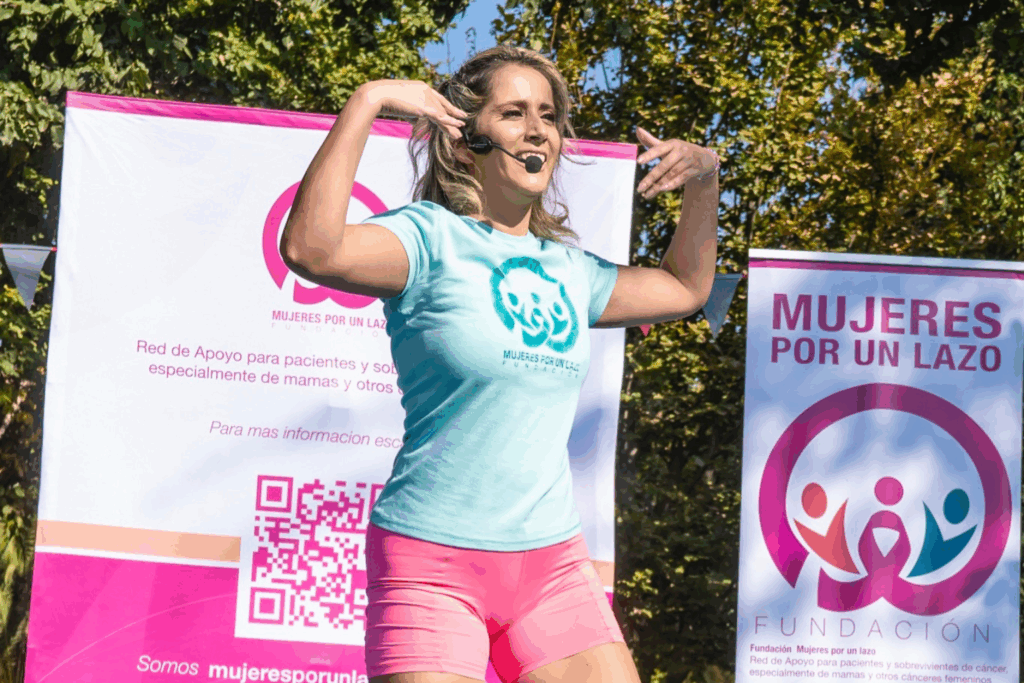 Mila Correa, conferencista para eventos corporativos sobre Prevención del Cáncer de Mama