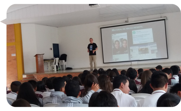 Luis Miguel Angel Cepeda, conferencista para eventos corporativos sobre Ciberdefensa