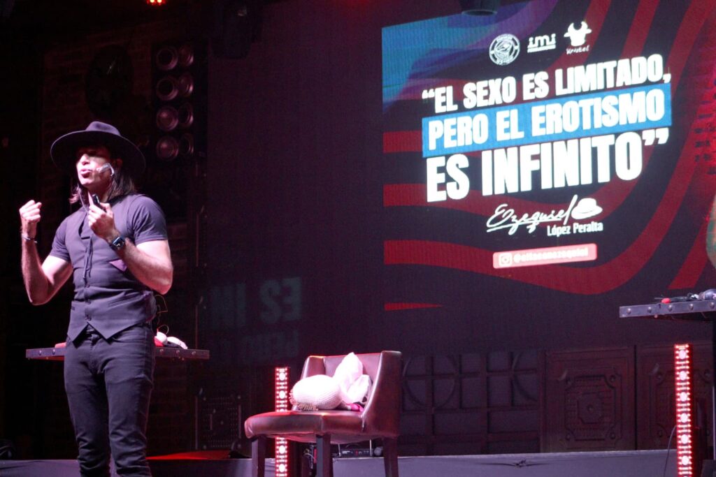 Ezequiel López Peralta, conferencista para eventos corporativos sobre Erotismo Consciente