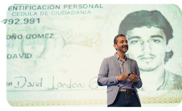 Juan David Londoño, conferencista para eventos corporativos sobre Liderazgo Consciente
