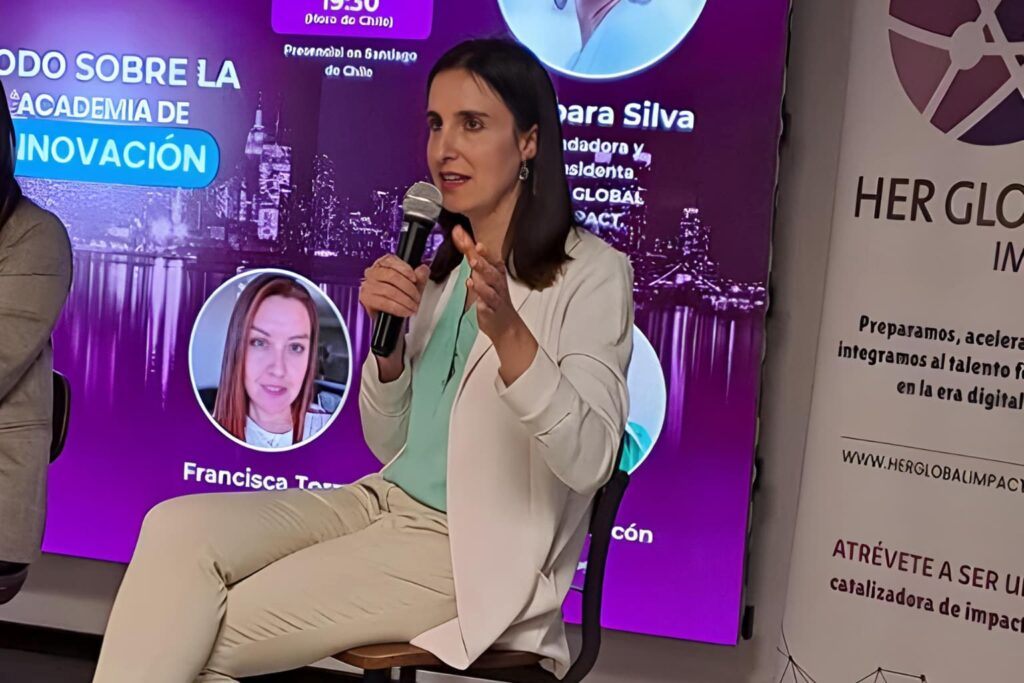Ximena Hernández Buffa, conferencista para eventos corporativos sobre Marketing B2B