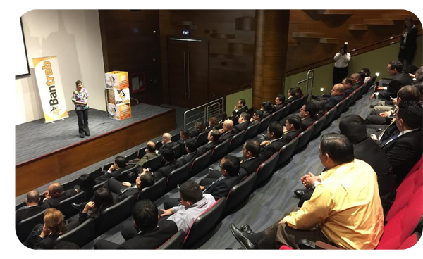 Barbara Padilla, conferencista para eventos corporativos sobre Transformación del Dolor